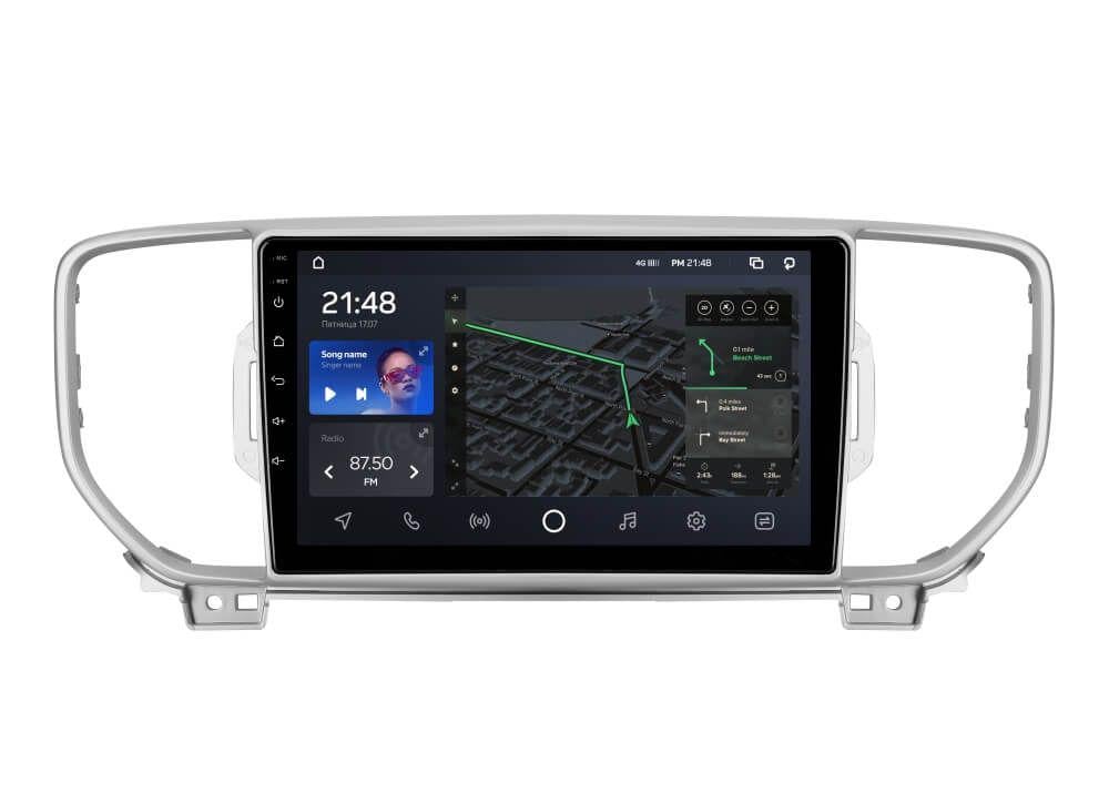Автомагнитола штатная AMS T910 3/32 GB для Kia Sportage 4 QL 2016-2018 KX5 A (AR-57022)