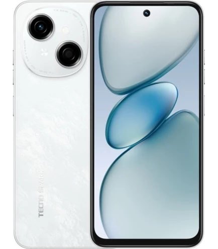Смартфон Tecno Spark Go1 KL4 3/64Gb Glittery White (1609601)
