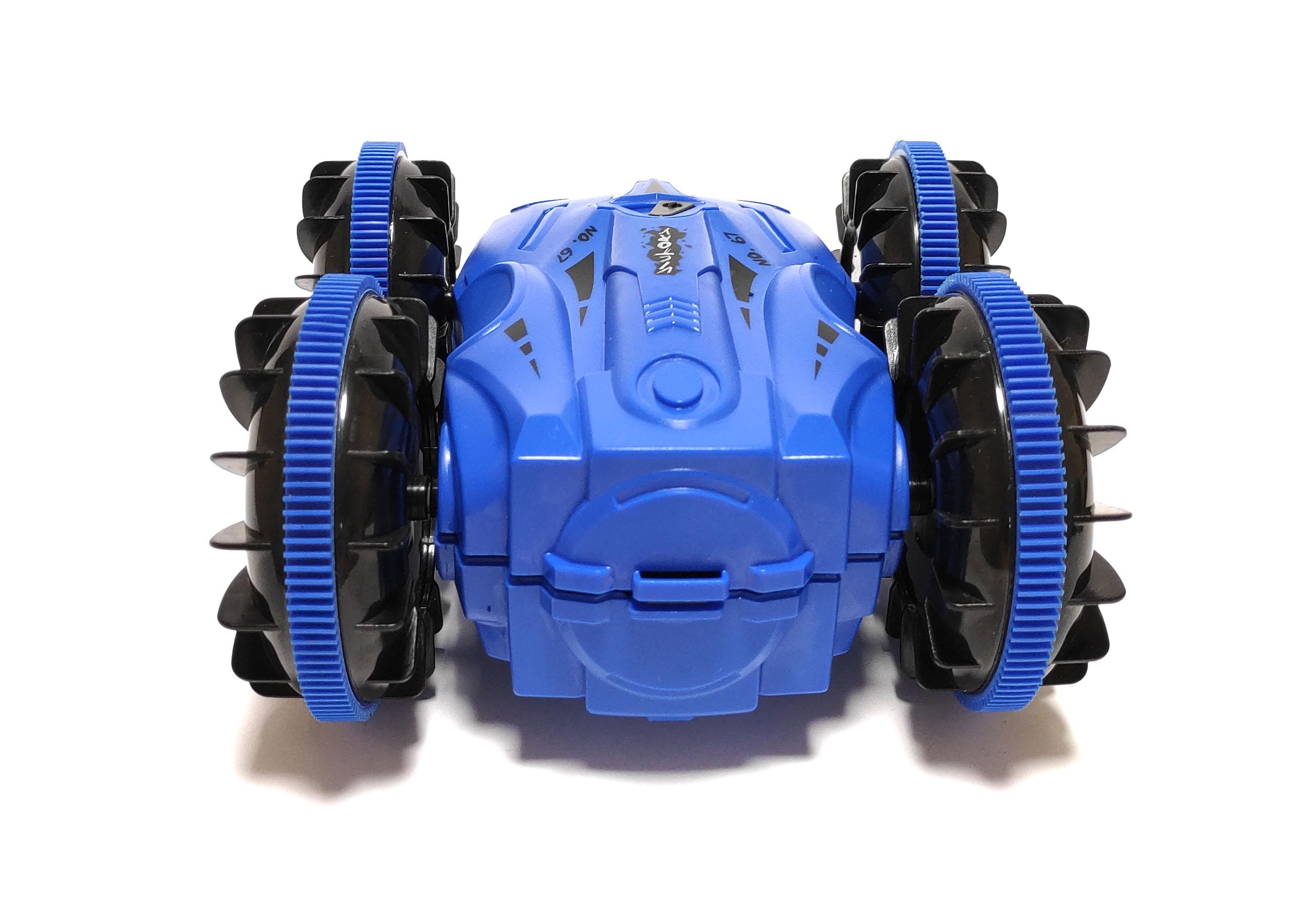 Машинка перевертыш Jia Yu Toys амфибия трюковая 17 см Синий (104143s) - фото 4 Машинка перевертыш Jia Yu Toys амфибия трюковая 17 см Синий (104143s) - фото 4