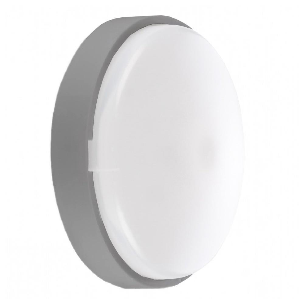 LED-светильник Violux Sensor НББ ATOM UA MW 22W 5000K IP44 Серый (27568211)
