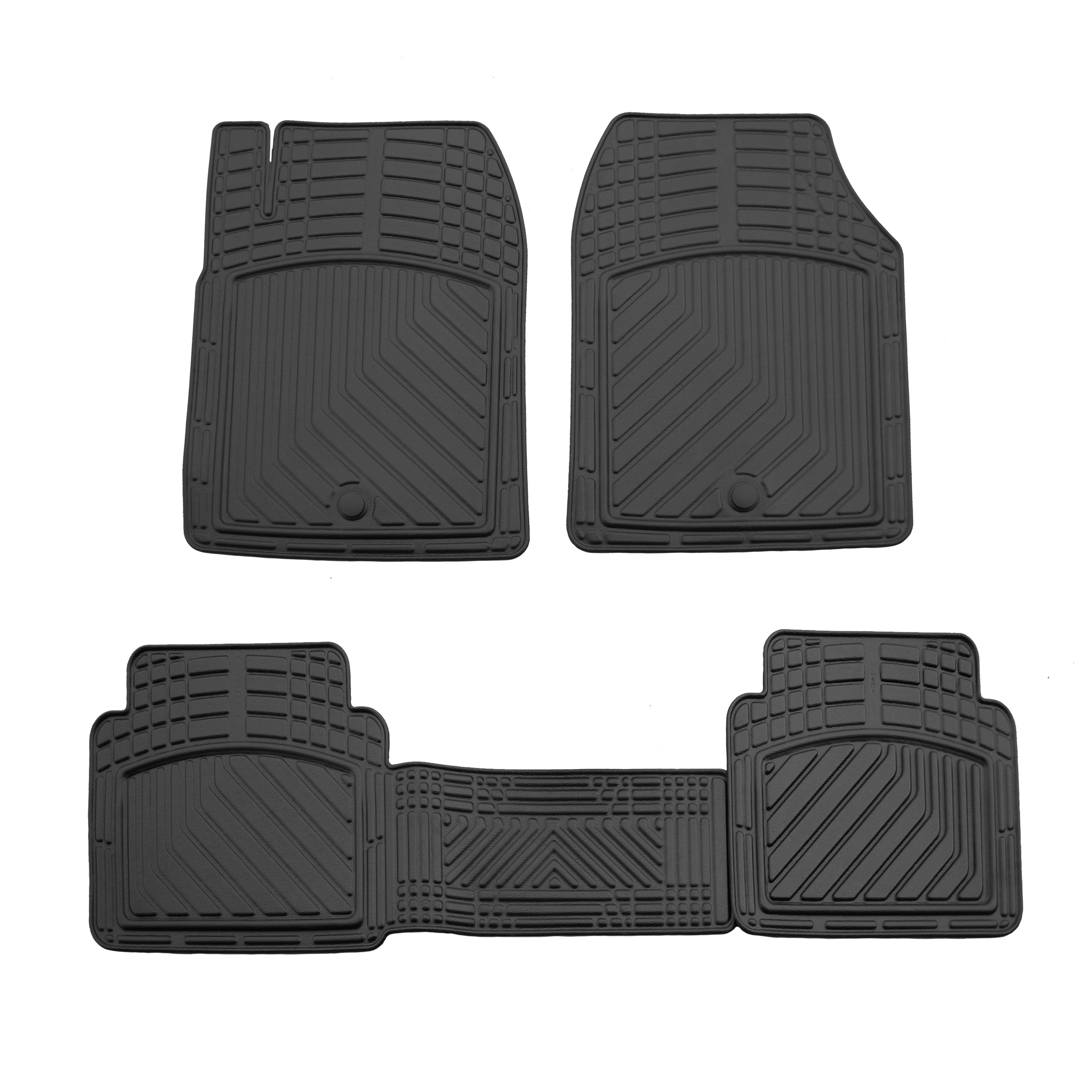 Універсальні Коврики Stingray 3D для Toyota Yaris 1999-2006 рр. полиуретан 4 шт. Черный (158659) Універсальні Коврики Stingray 3D для Toyota Yaris 1999-2006 рр. полиуретан 4 шт. Черный (158659)