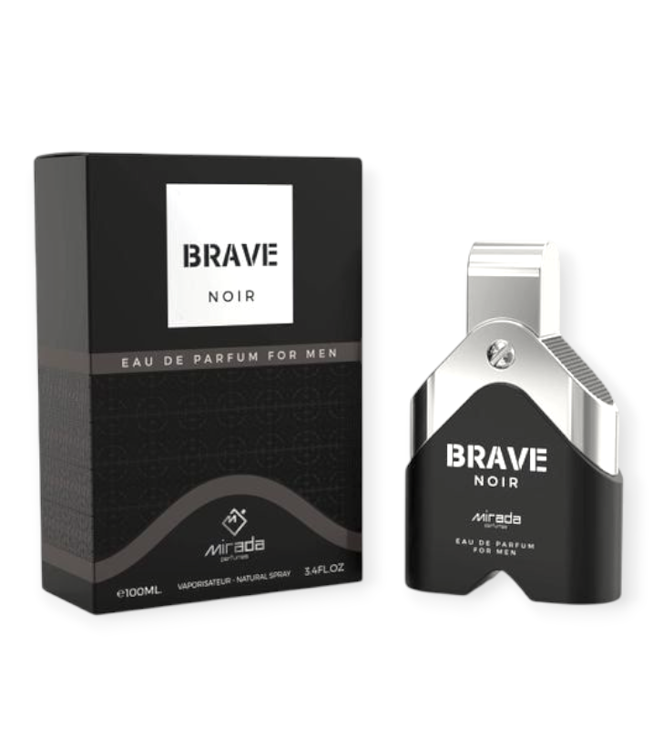 Вода парфюмированная мужская Mirada Brave Noir 100 мл