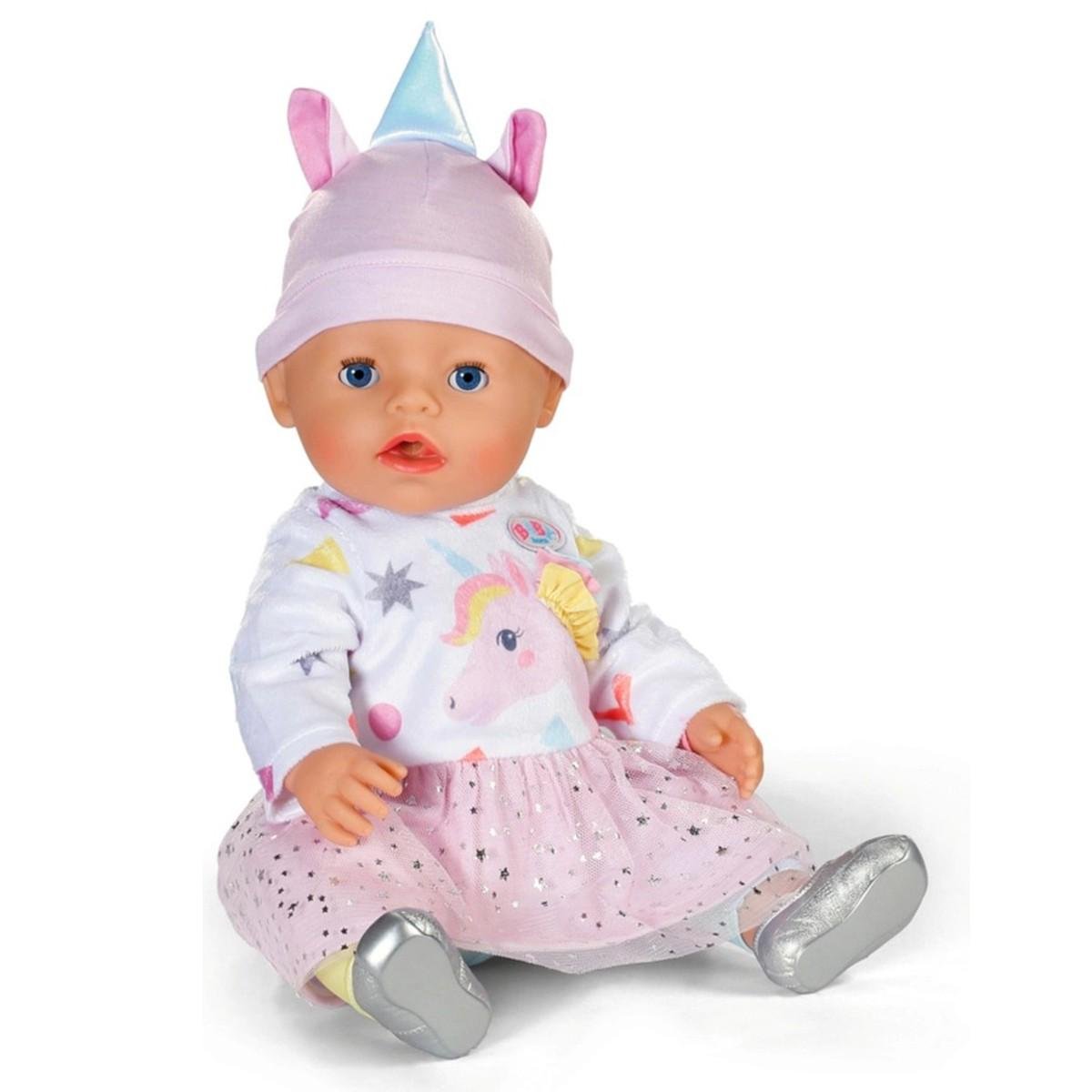 Пупс Baby Born Емма-Єдиноріг 43 см (33600252)