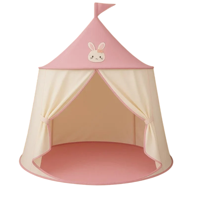 Палатка детская игровая Розовая (DNT-99-0)