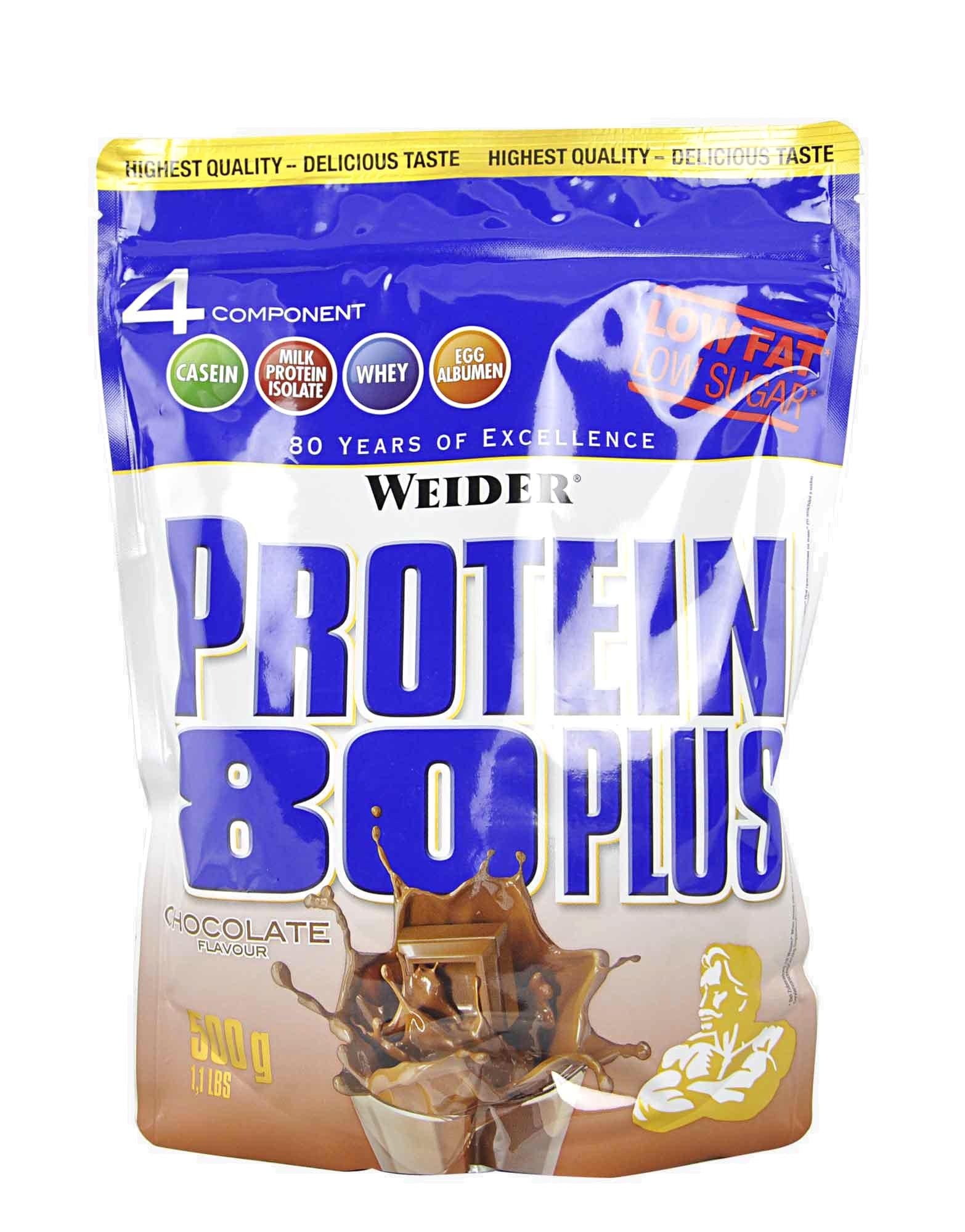 Протеин Protein 80 Plus 500 г Chocolate (00000024994) Протеин Protein 80 Plus 500 г Chocolate (00000024994)
