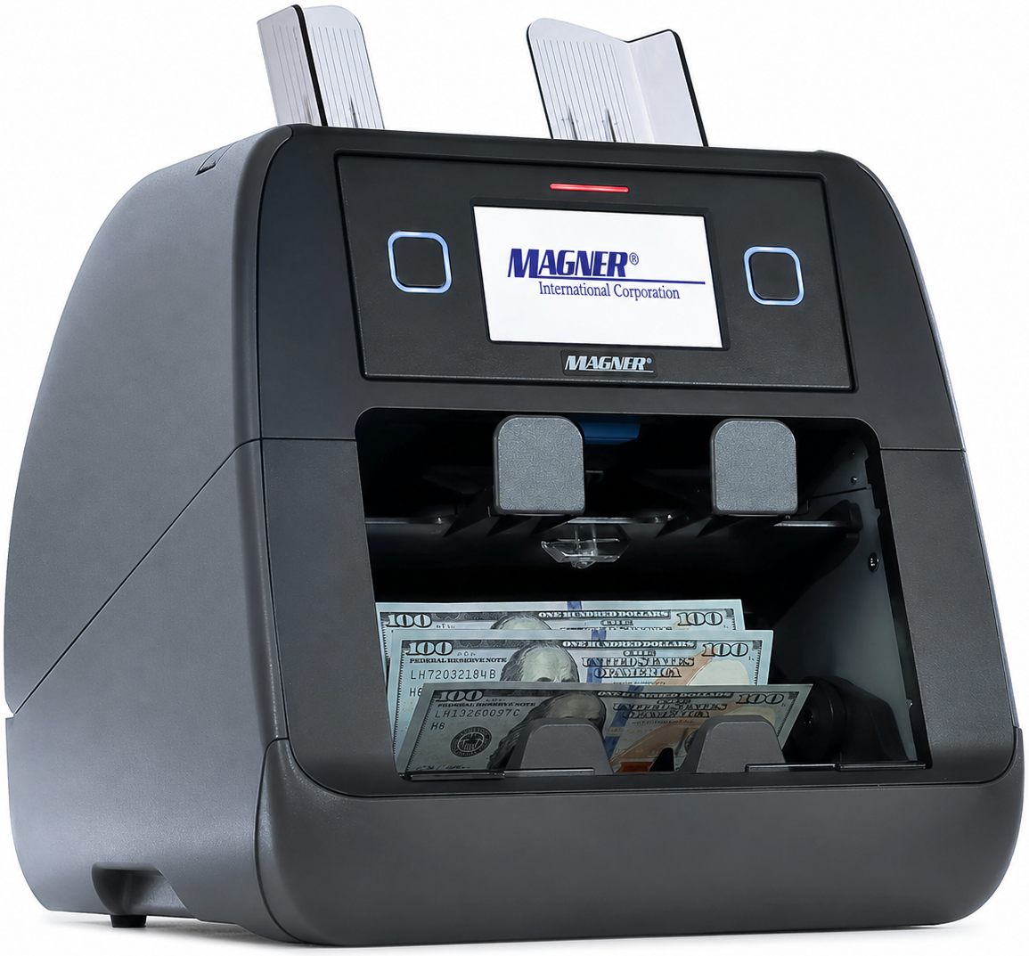 Лічильник банкнот Magner 2000F ASYS Full Fitness 2026 & Dual CIS MIX
