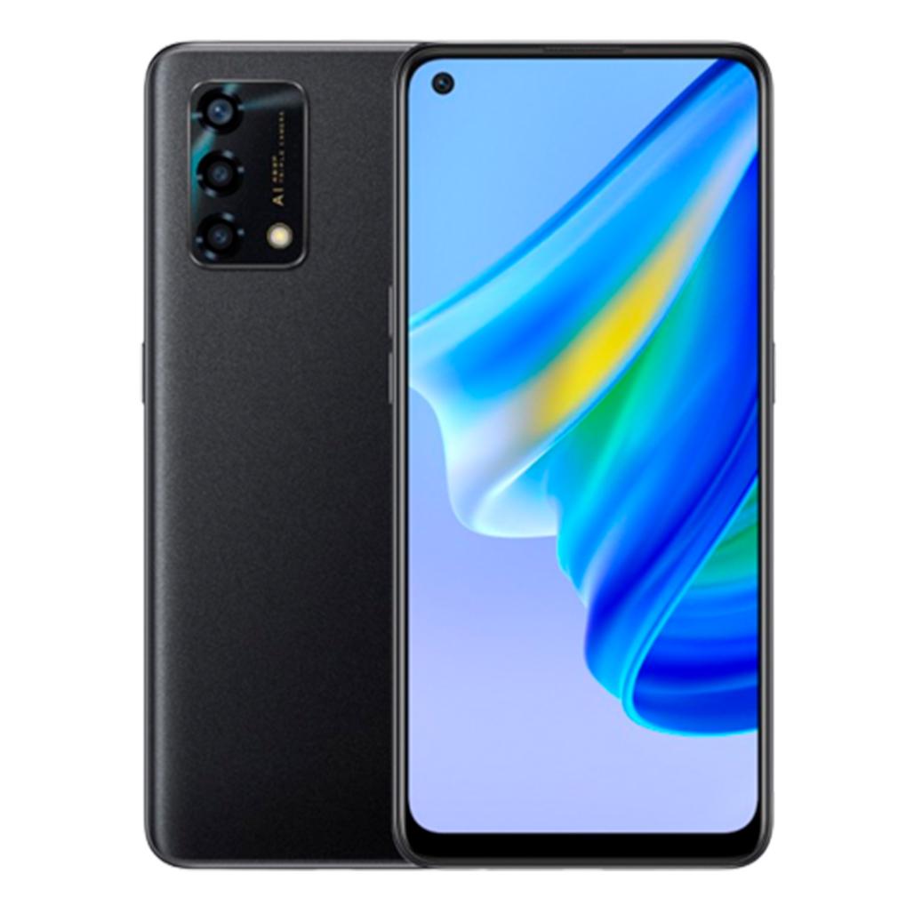 Смартфон Oppo A95 8/128 Gb Global Starry Black - фото 3