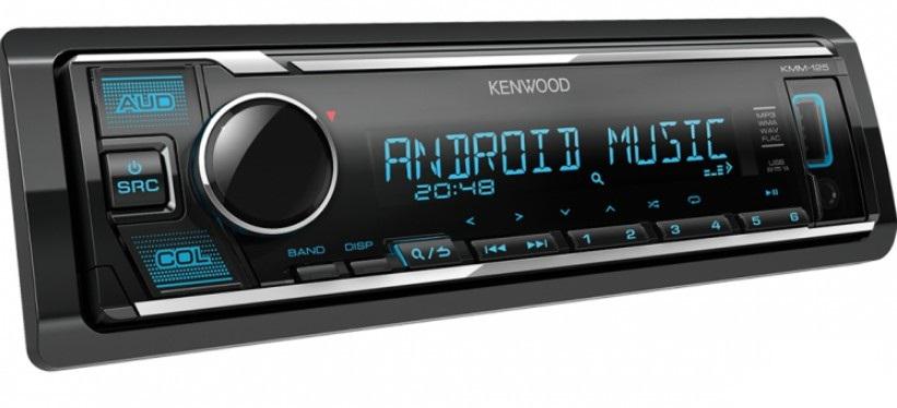 Магнитола Kenwood KMM-125