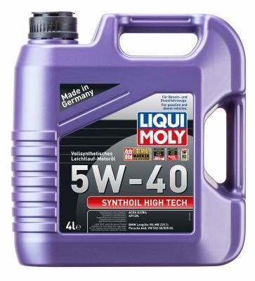 Моторне мастило Liqui Moly Synthoil High Tech 5W-40 4 л (LIM1915)