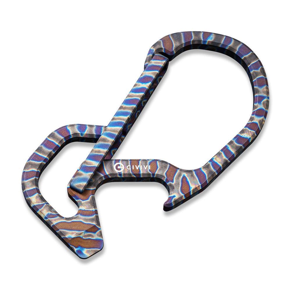 Карабин титановый Civivi CA-01B 58x5,9 мм (CA-01B)