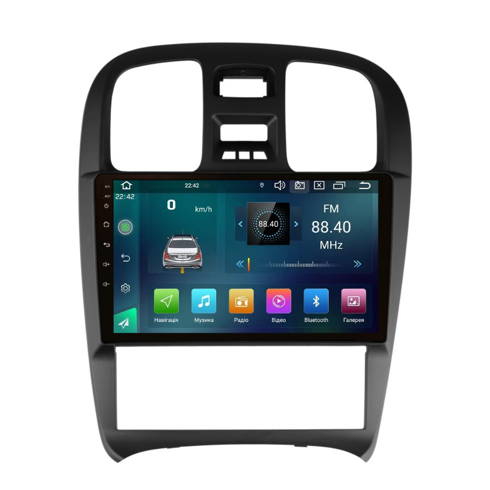 Магнитола штатная CYCLONE C9 CPL GSM Carplay 2/32 GB 4G для Hyundai Sonata 2001-2012 г. (AR-81155)