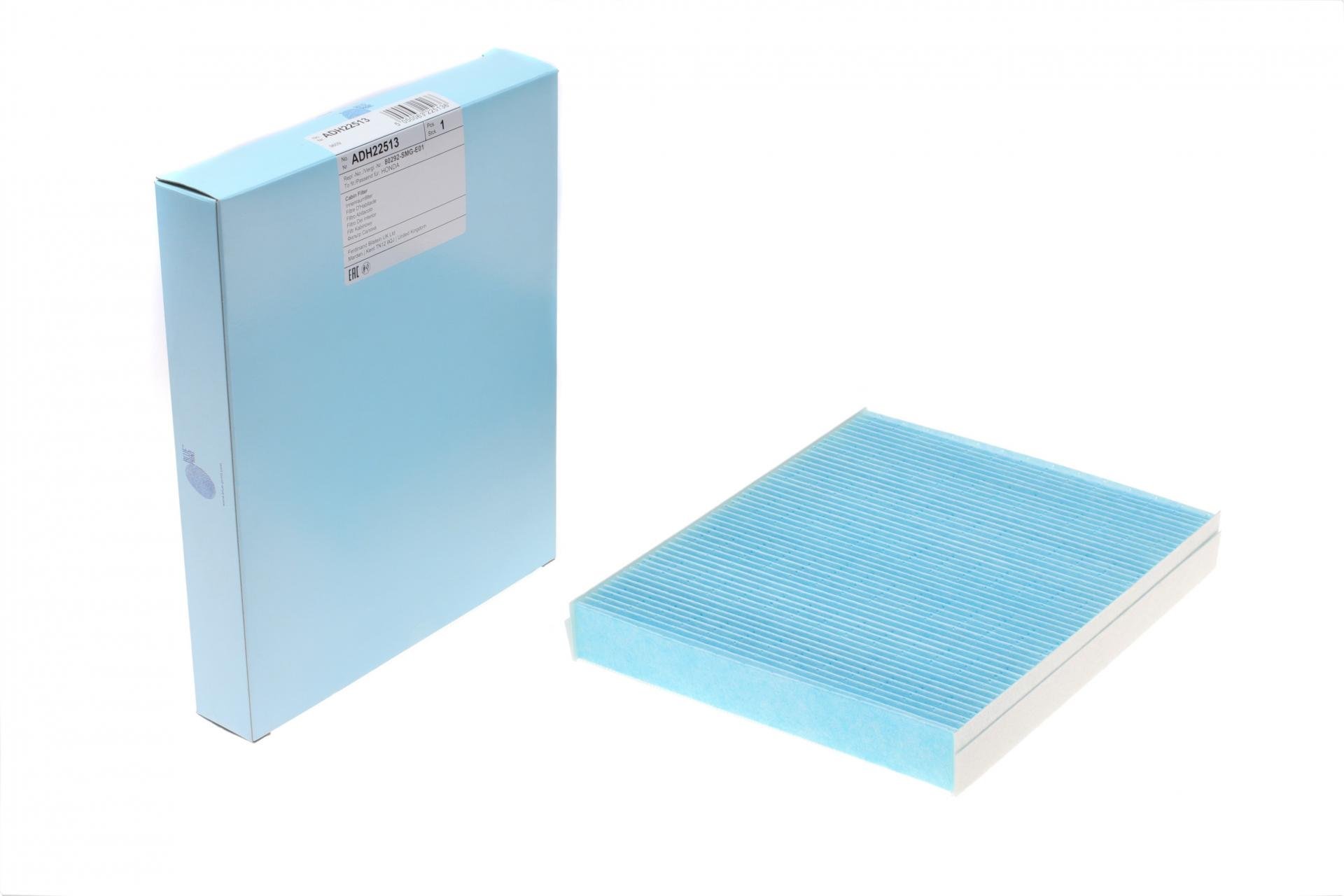 Фильтр салона BLUE PRINT для Honda Civic VIII 05-13 (ADH22513)