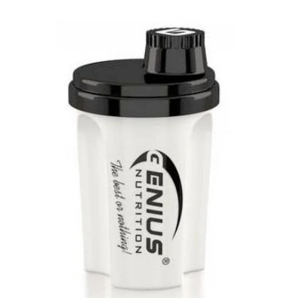 Шейкер Genius Nutrition Shaker small 300 мл Transparent (000020889) - фото 1