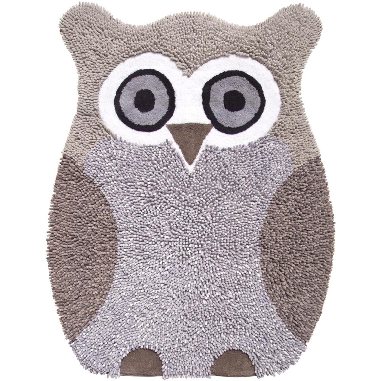 Коврик для ванной комнаты PHP GuGu Nebbia Plus 90х115 см Бежевый (8558800)