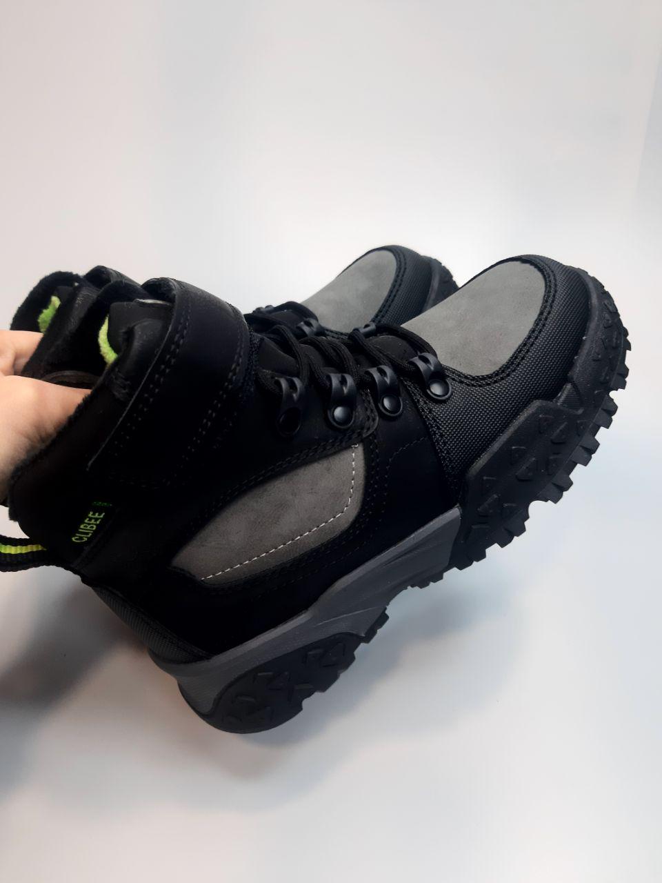 Черевики зимові Clibee для хлопчика р. 33 21,7 см Сірий (589-4 grey) - фото 2 Черевики зимові Clibee для хлопчика р. 33 21,7 см Сірий (589-4 grey) - фото 2