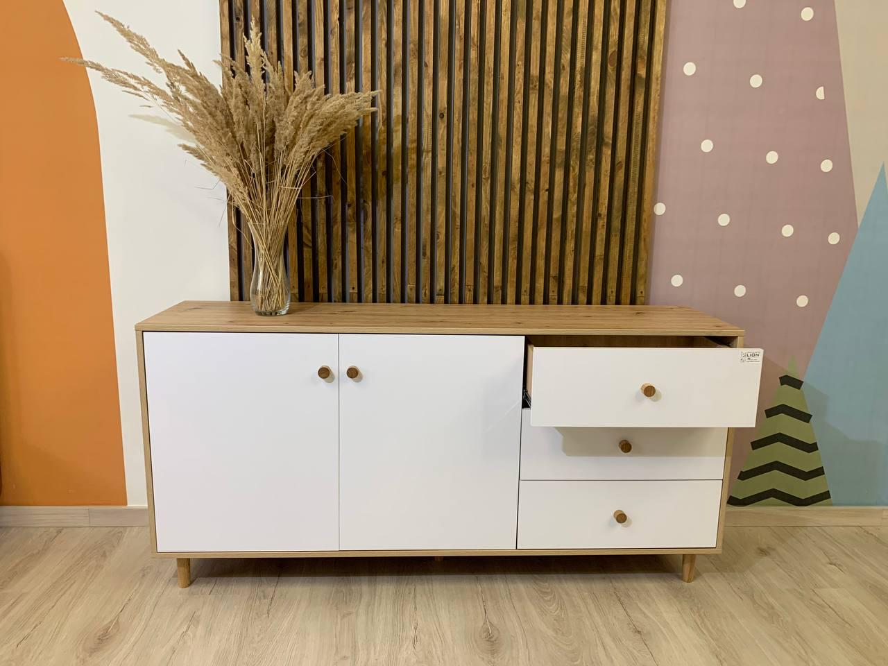 Комод Lion Хьюге-5 Кашемир (000-000-1860) - фото 11 Комод Lion Хьюге-5 Кашемир (000-000-1860) - фото 11