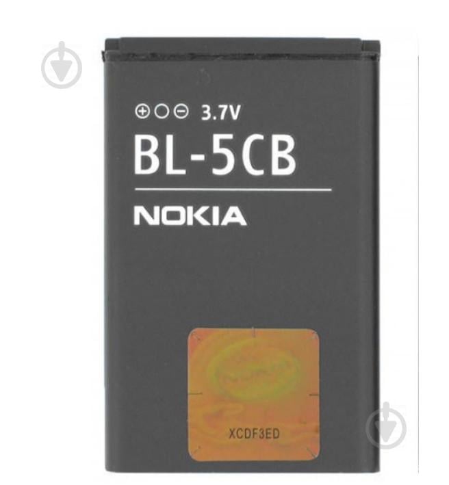 Батарея Nokia/Microsoft Nokia BL-5CB (1800, 113, 1280, 1616, C1-02) 800 мА * год