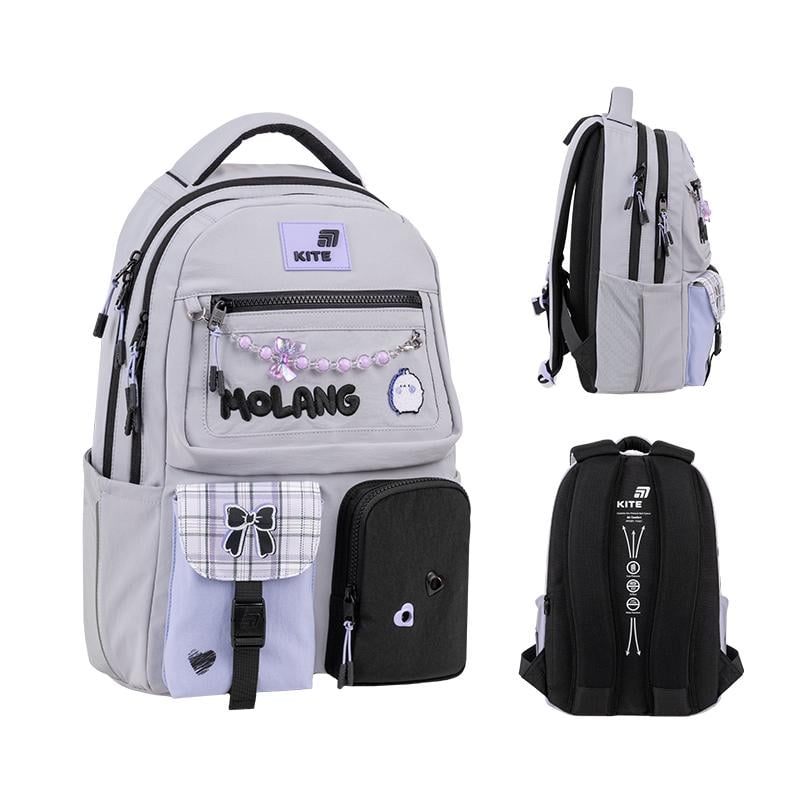 Школьный рюкзак KITE Education teens ML26-2587M Molang ортопедическая спинка (996171)