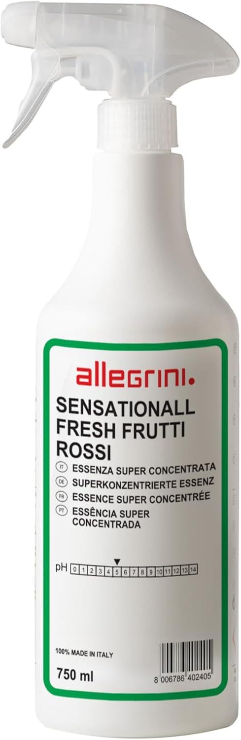 Освіжувач повітря/поглинач запахів Sensationall Fresh Frutti Rossi Allegrini 750 мл