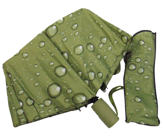 Зонт полуавтомат Mario 519 антиветер Зеленый (1691816989)