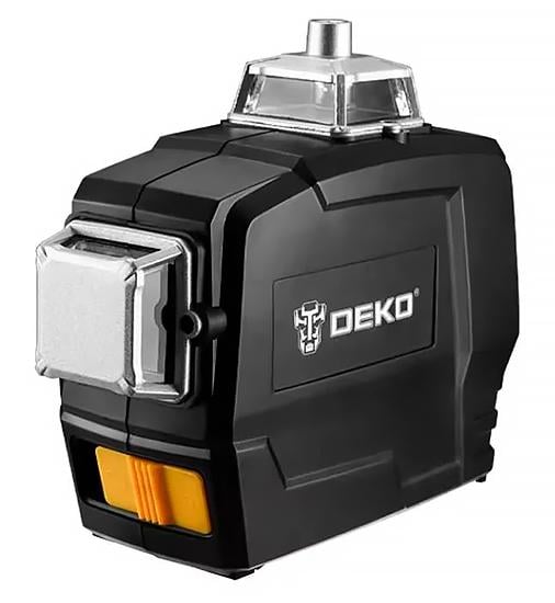 Нівелір DEKO DKLL12TDP02-S1 12 Lines 3D 520 nm