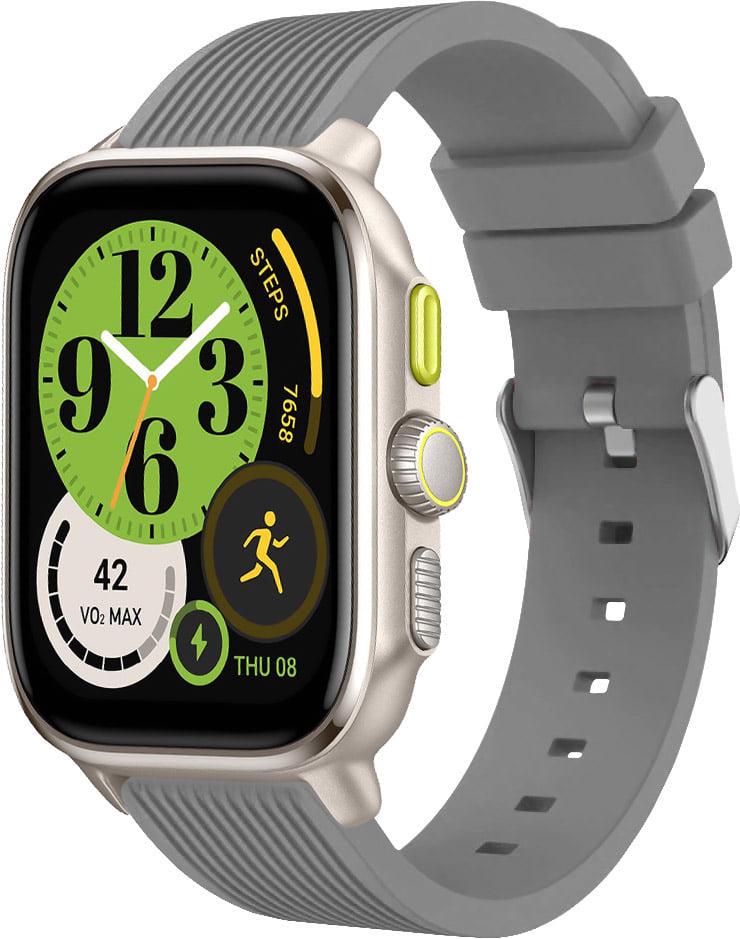 Ремінець Line для Amazfit Cheetah Square Grey (38528-33) Ремінець Line для Amazfit Cheetah Square Grey (38528-33)