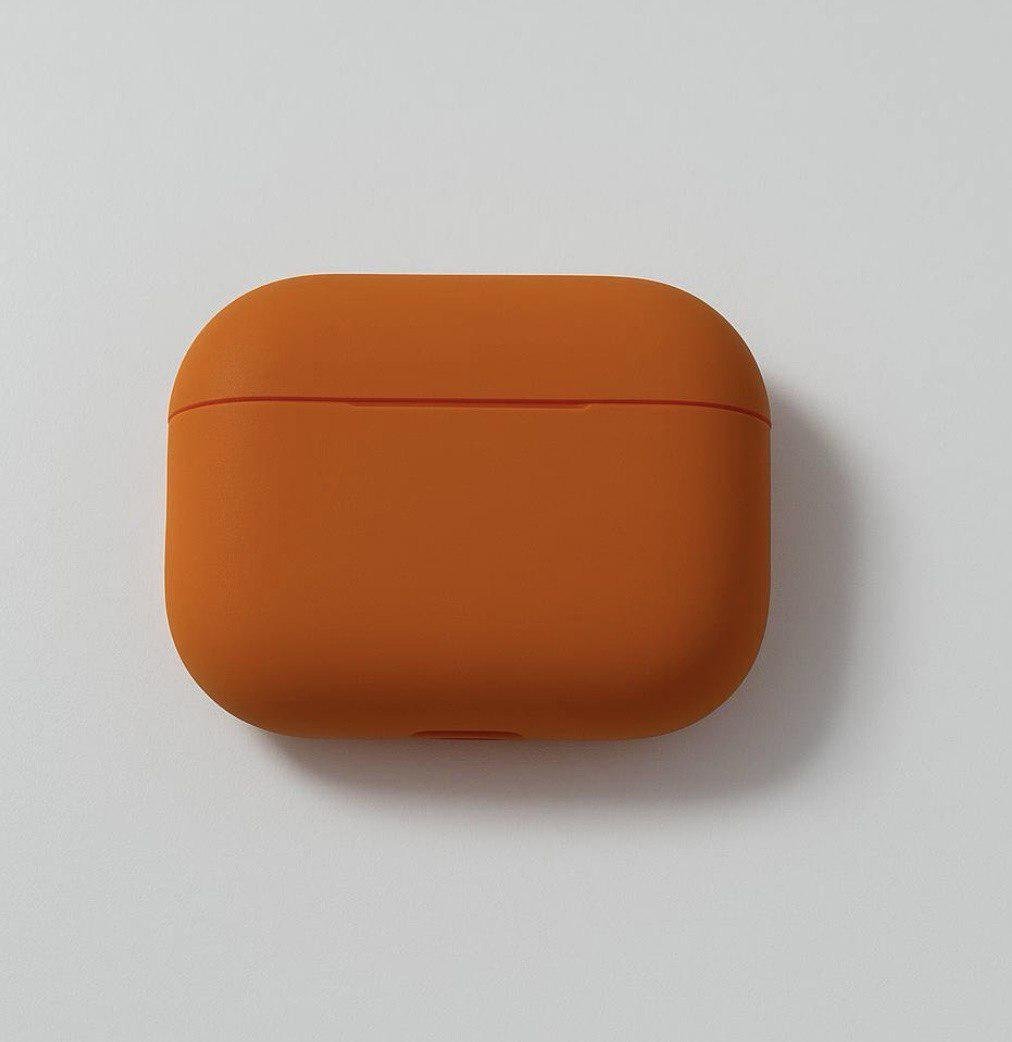 Чехол Slim Silicon Case for AirPods 3 Orange (м01102) Чехол Slim Silicon Case for AirPods 3 Orange (м01102)
