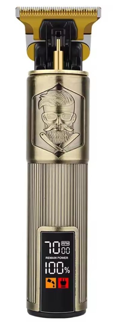 Триммер Vintage T9 для бритья и стрижки бороды и волос