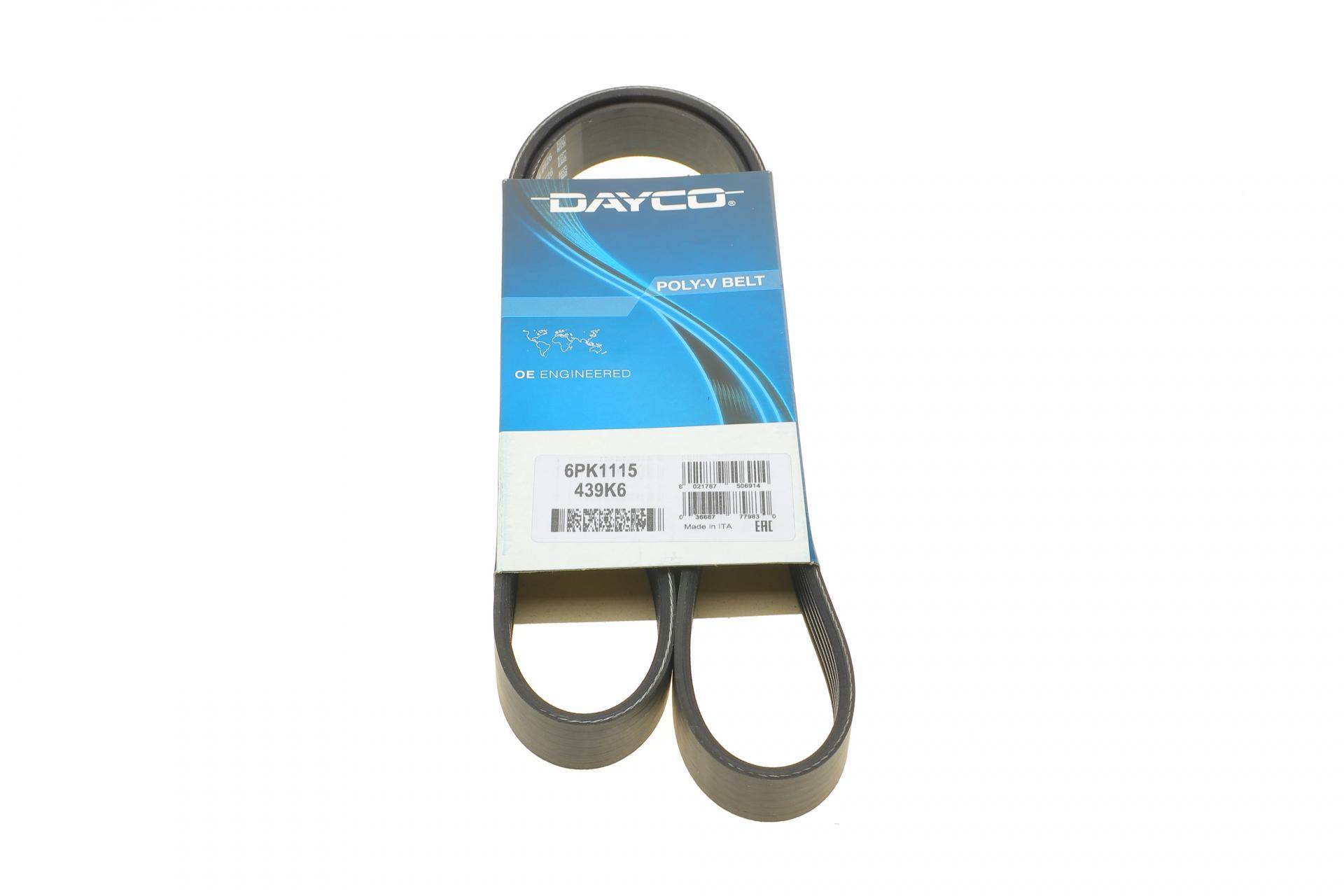 Ремень генератора DAYCO VW T6 2.0 TSI 15-6PK1115