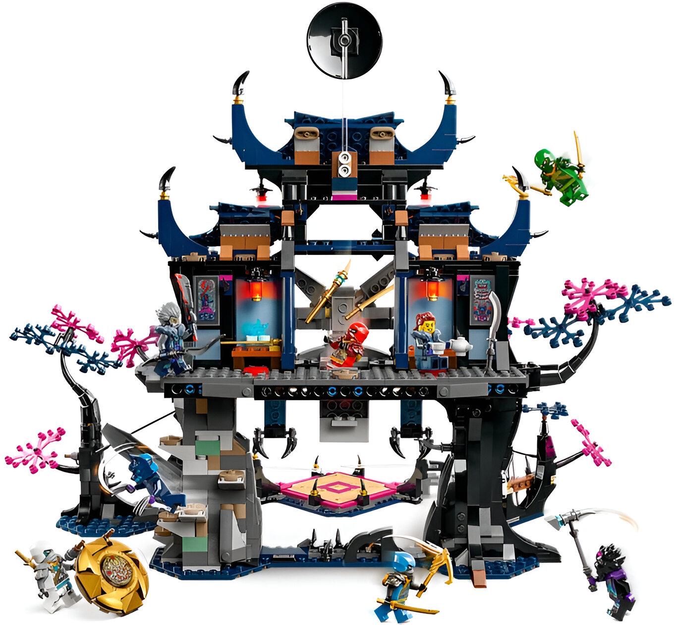 Конструктор Ninjago "Додзе тіней у Вовчій Масці" 1190 деталей (35665) - фото 2