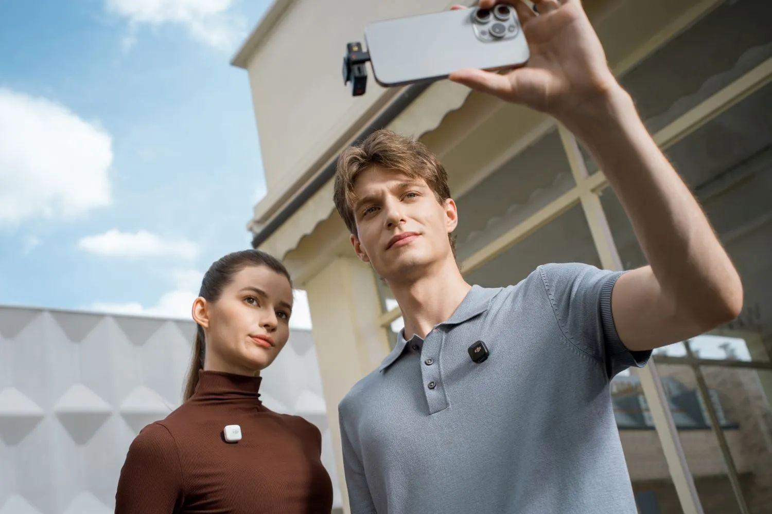 Микрофон петличный DJI Mic Mini Black 1RX 1TX (27-10) - фото 4 Микрофон петличный DJI Mic Mini Black 1RX 1TX (27-10) - фото 4