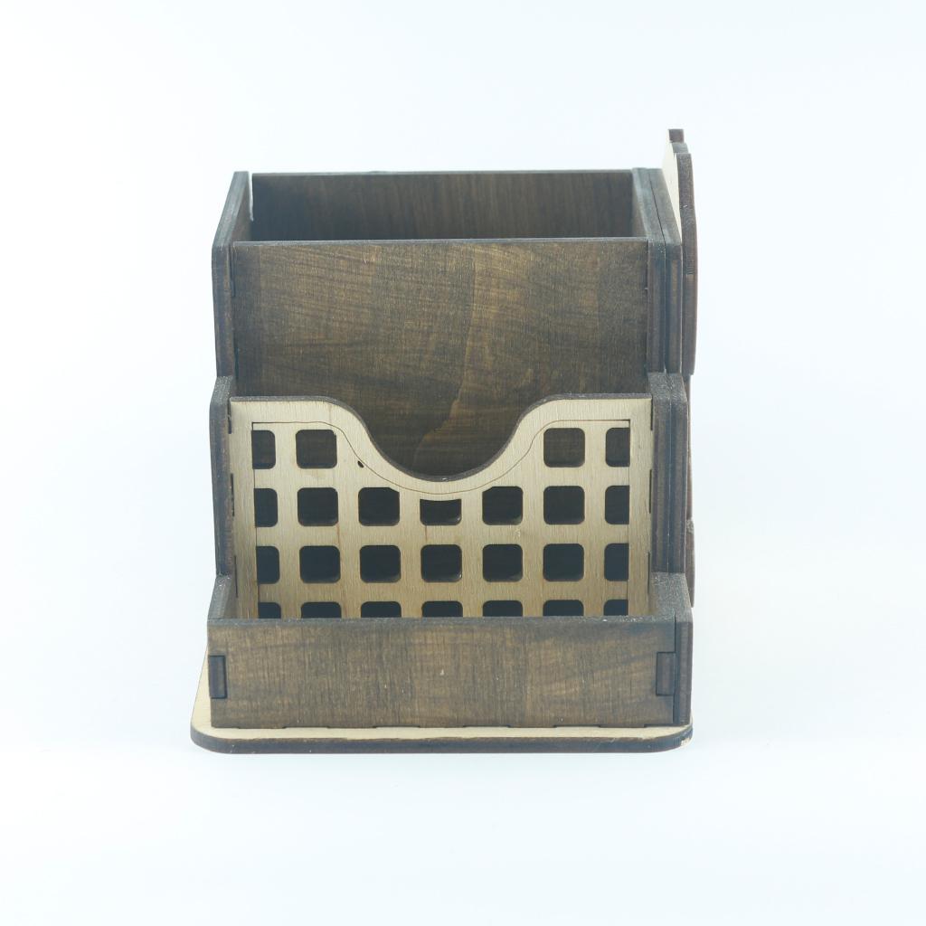 Органайзер из дерева на 5 отделений собачка 1 (03040015) - фото 7 Органайзер из дерева на 5 отделений собачка 1 (03040015) - фото 7