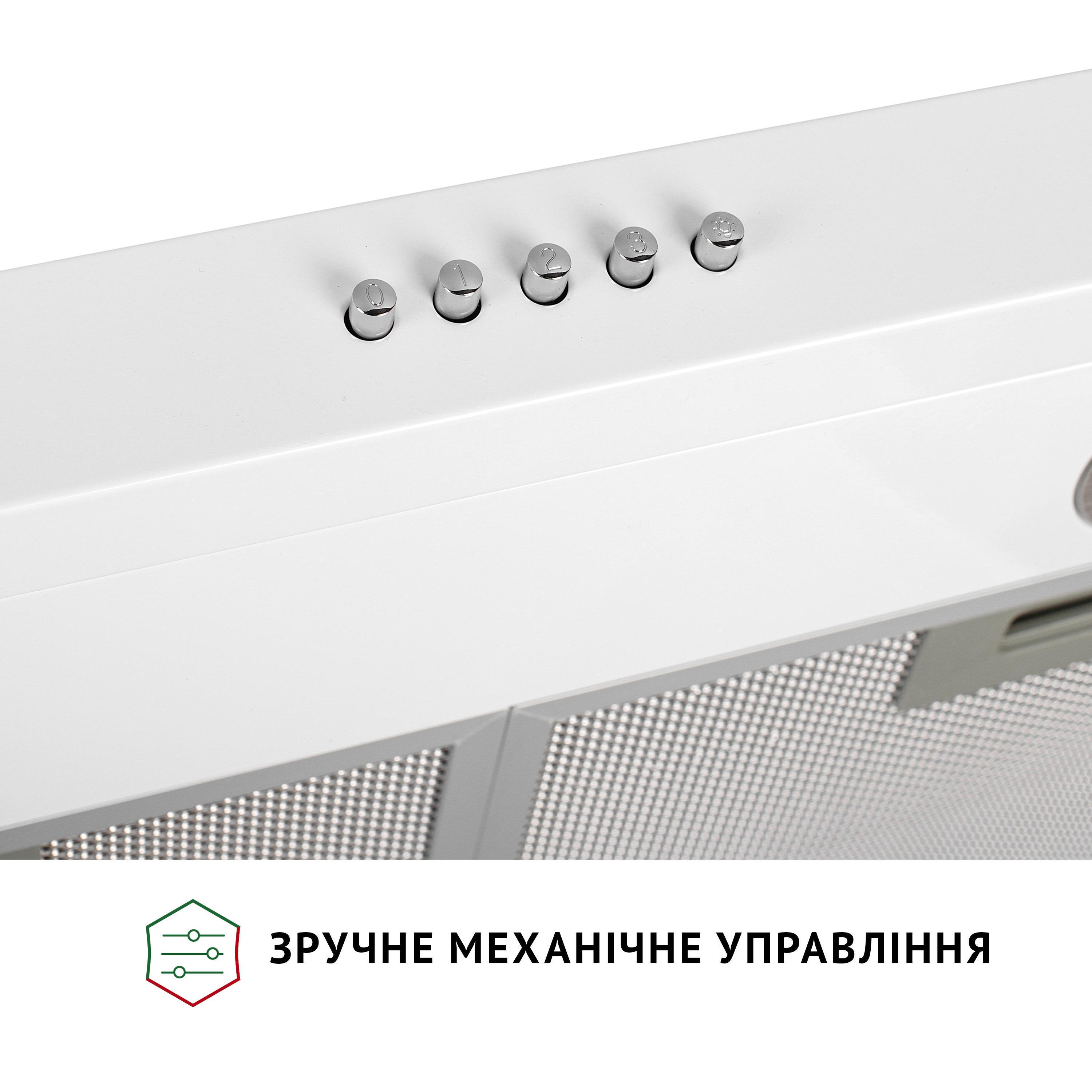 Вытяжка Perfelli PL 6002 W LED - фото 7 Вытяжка Perfelli PL 6002 W LED - фото 7