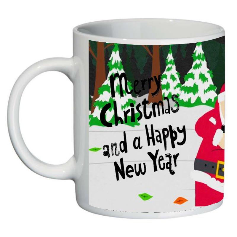 Кружка с принтом SuperCup Новогодняя (SC-HN-082) Кружка с принтом SuperCup Новогодняя (SC-HN-082)