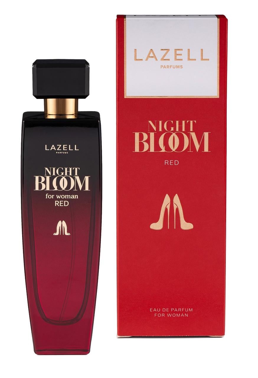 Парфюмированная вода для женщин Lazell Night Bloom Red 100 мл (29538060)