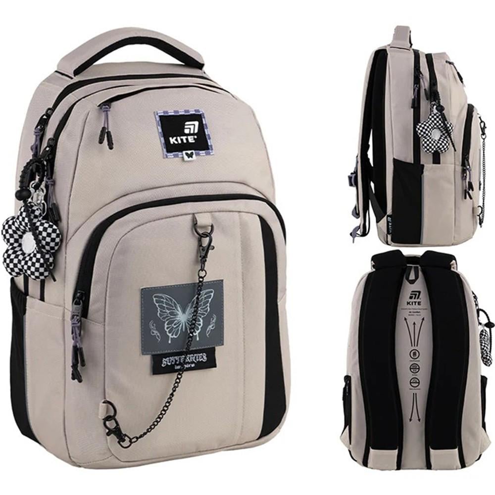 Школьный рюкзак KITE Education teens 17 л (K25-2578M-2) - фото 2 Школьный рюкзак KITE Education teens 17 л (K25-2578M-2) - фото 2