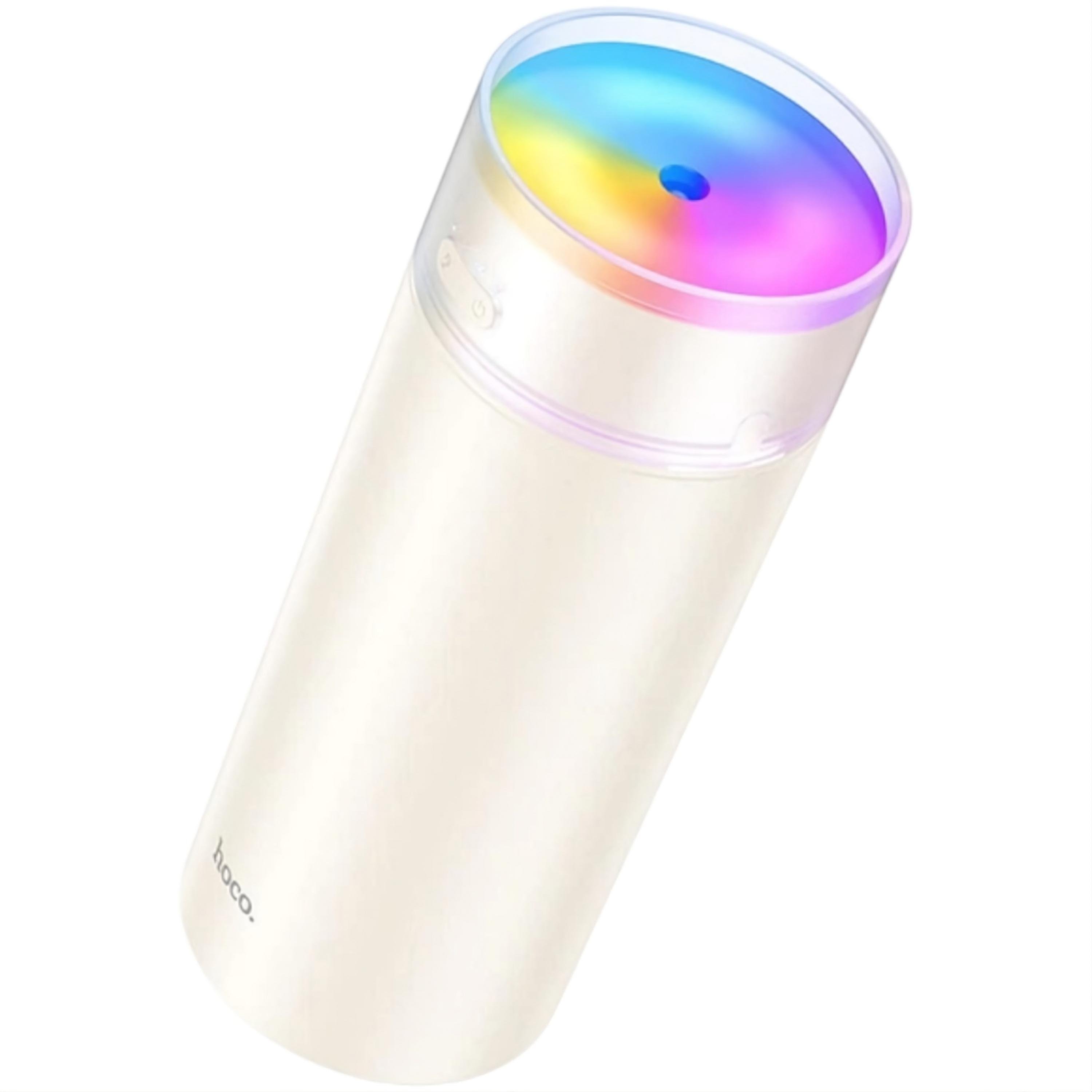 Зволожувач повітря акумуляторний Hoco HX32 500 мл RGB 1800 mAh Бежевий (30777608) - фото 3 Зволожувач повітря акумуляторний Hoco HX32 500 мл RGB 1800 mAh Бежевий (30777608) - фото 3