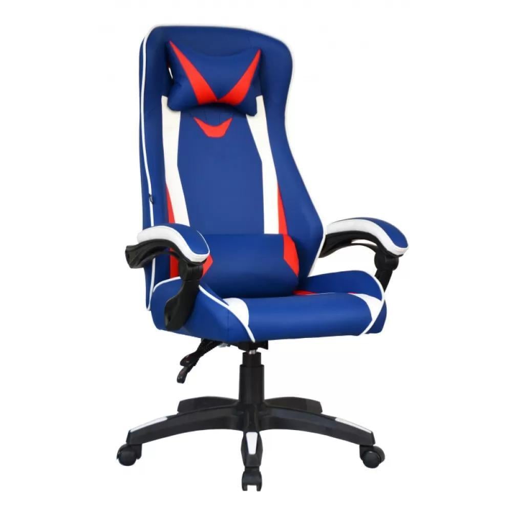 Кресло геймерское Extremerace Black/Dark blue (800938)