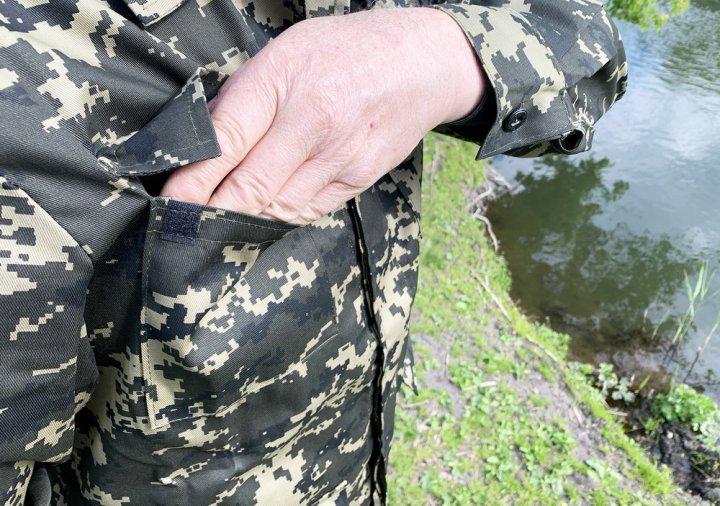 Камуфляжний костюм Mavens Прикордонник для полювання і риболовлі розмір 56 (26425698) - фото 4 Камуфляжний костюм Mavens Прикордонник для полювання і риболовлі розмір 56 (26425698) - фото 4