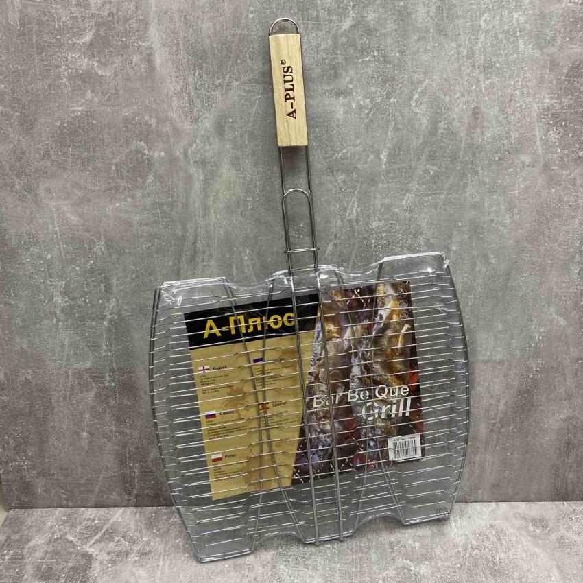 Решетка-гриль для рыбы A-PLUS 1886 3 секции (1808755769)