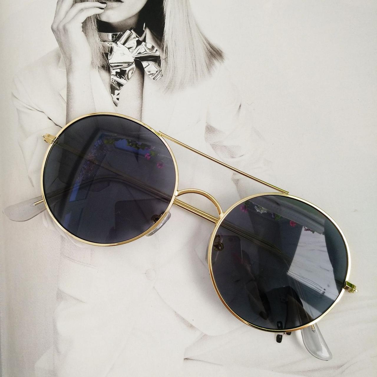 Солнцезащитные очки круглые с цветной линзой Желтый - фото 7 Солнцезащитные очки круглые с цветной линзой Желтый - фото 7