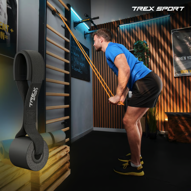 Набір резинок для фітнесу TREX Sport TX-004PB Power Band 4в1 2-41 кг (4981) - фото 3