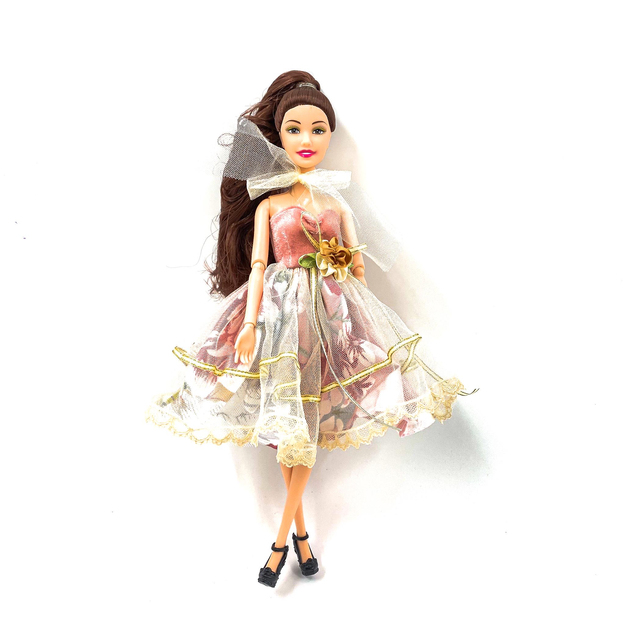 Кукла TK Group 30 см Лилия с длинными волосами (110130)