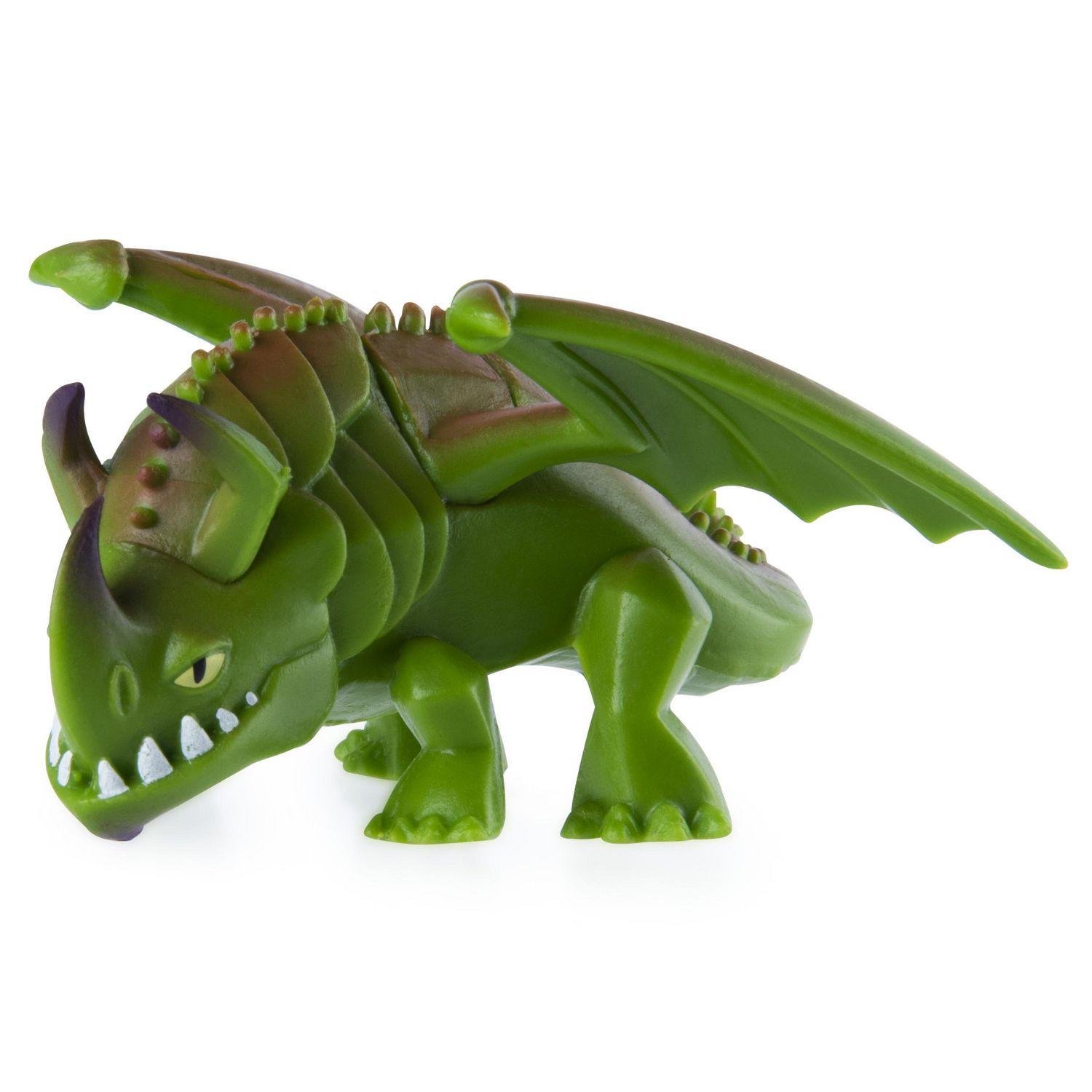 Колекційна фігурка дракона Rumblehorn DreamWorks Mystery Dragons