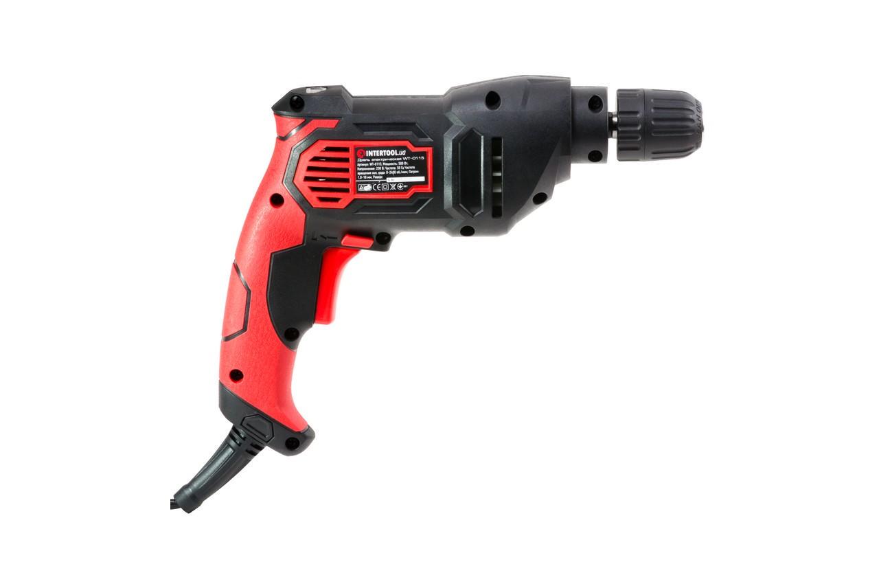 Дрель Intertool 500 Вт - фото 5 Дрель Intertool 500 Вт - фото 5