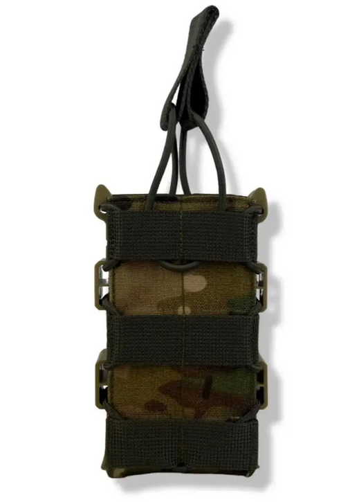 Підсумок під магазин АК з пластиковими вставками Мультикам - фото 4