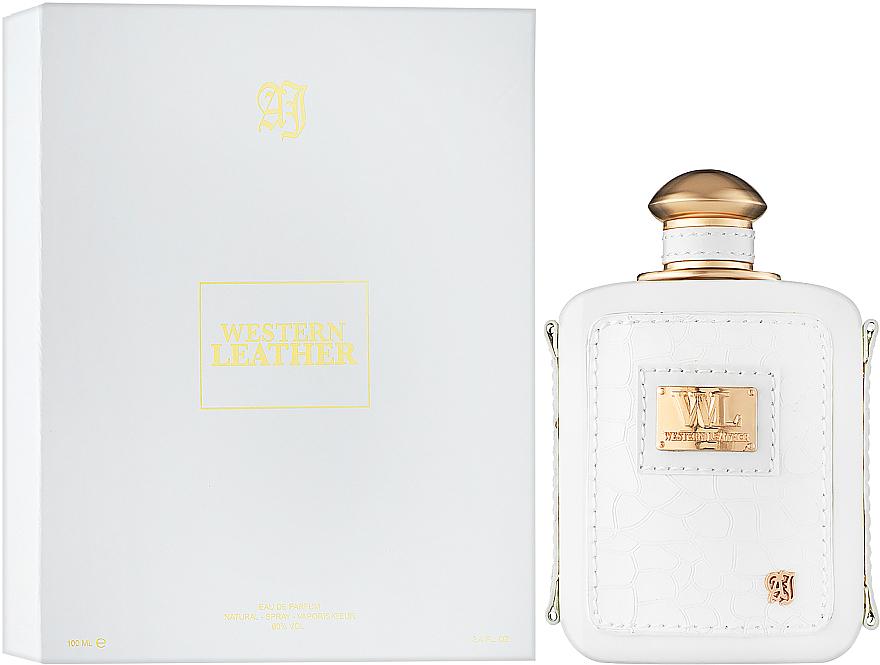 Парфюмированная вода для женщин Alexandre.J Western Leather White 100 мл (173)