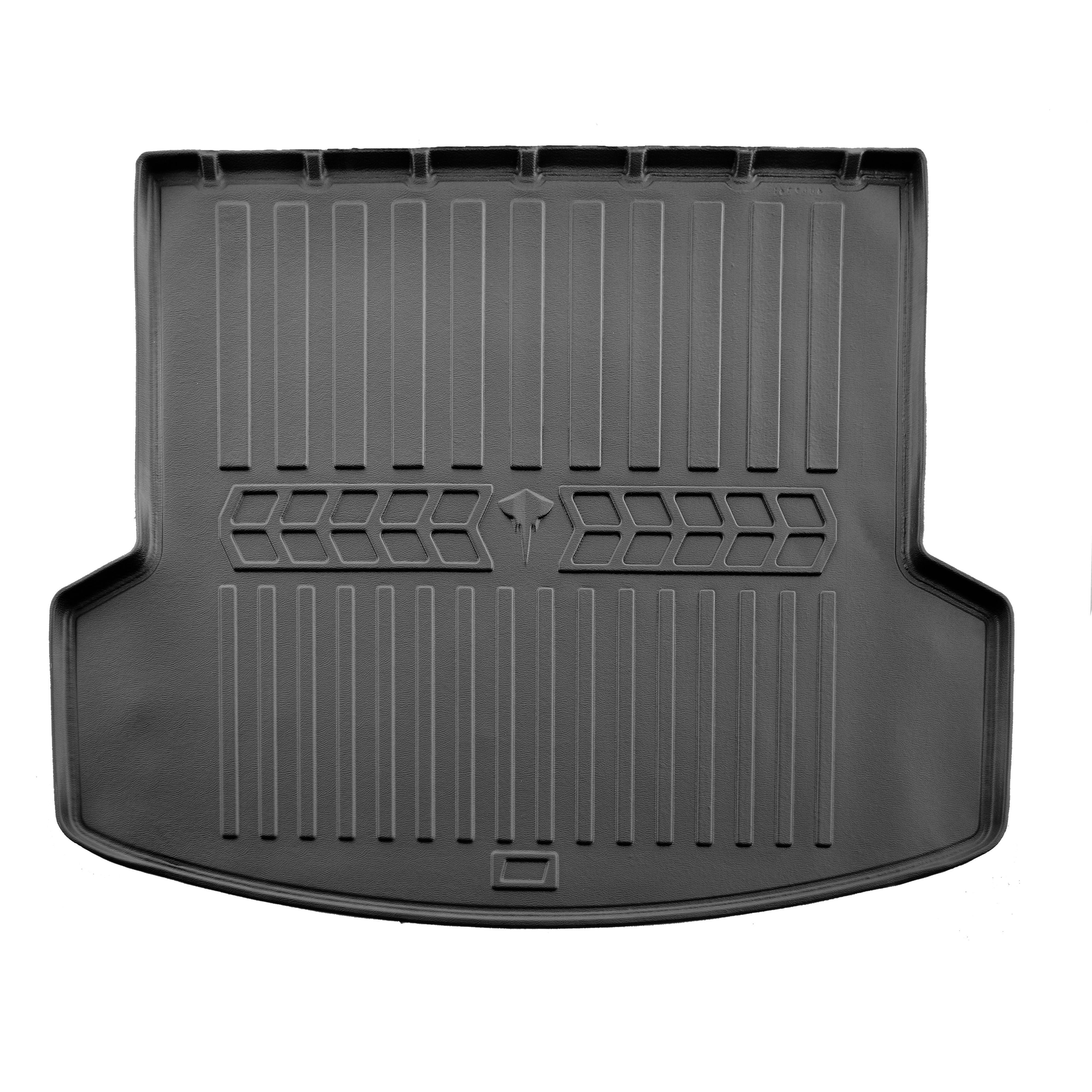 Килимок в багажник Stingray 3D для Hyundai Santa Fe 5 2023- рр. полиуретан Черный (158118)