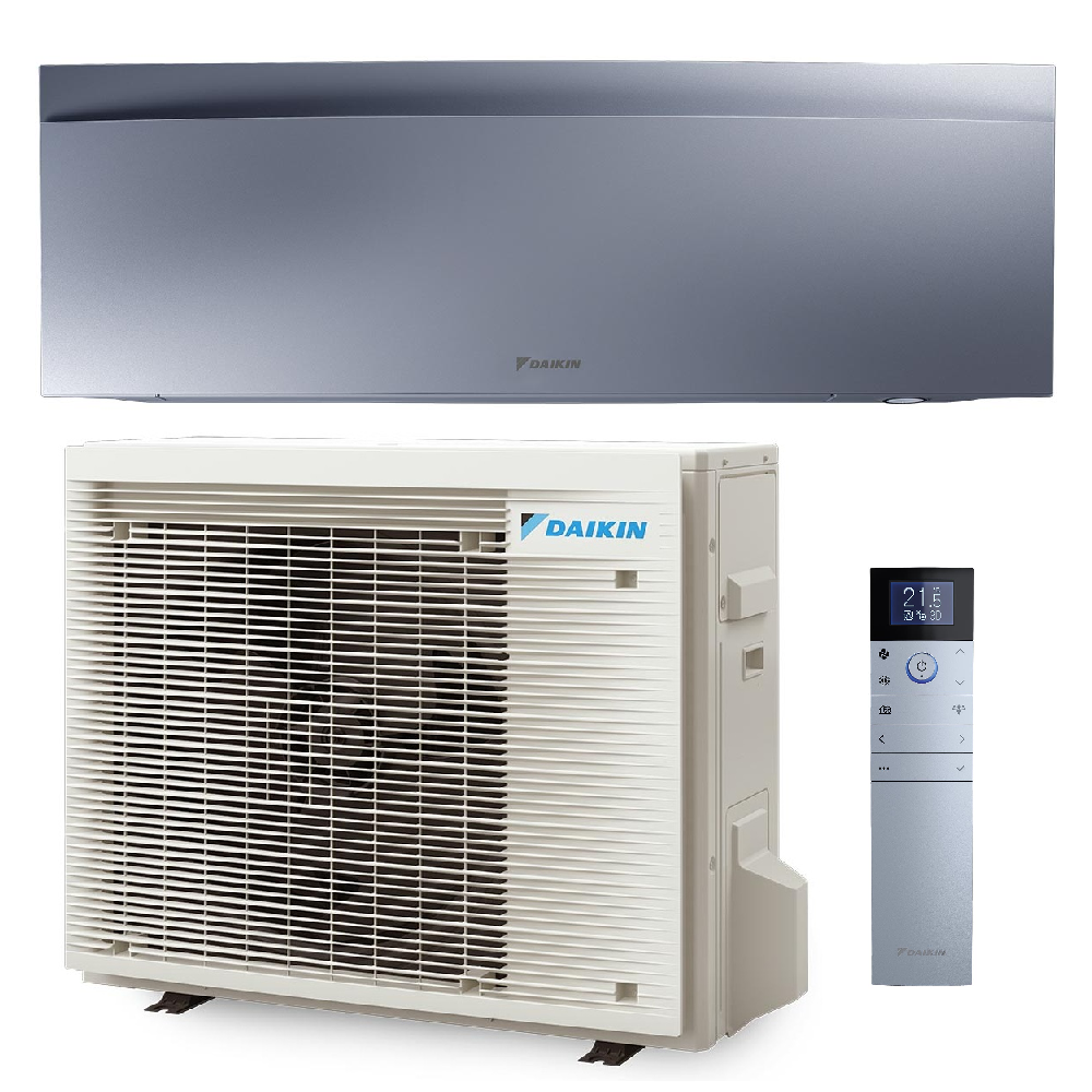 Кондиционер Daikin Emura FTXJ25AS9/RXJ25A9 Серебристый