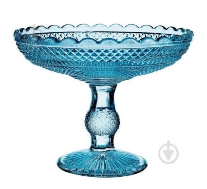 Ваза для фруктов Vista Alegre Atlantis Bicos 18,5x32,5 см Синий (49000100)